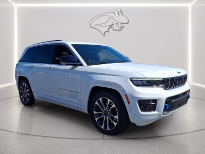 2023 Jeep Grand Cherokee 4Xe Overland