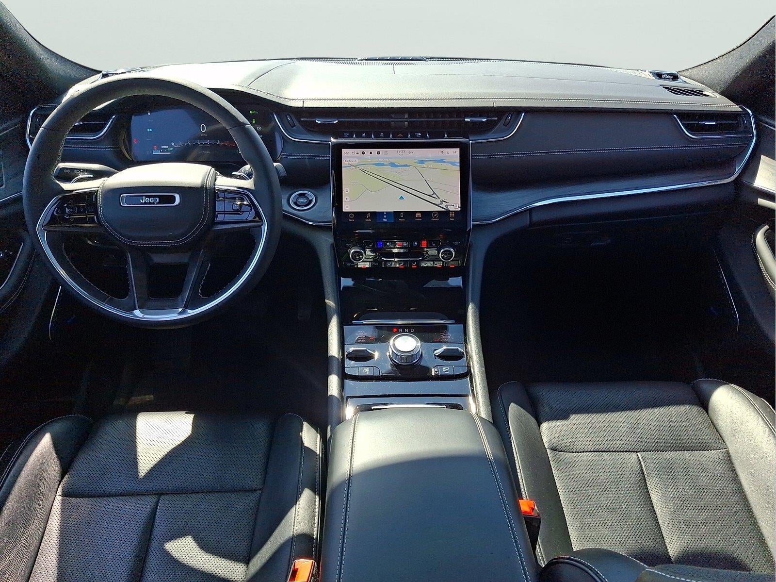 2023 Jeep Grand Cherokee 4Xe Overland