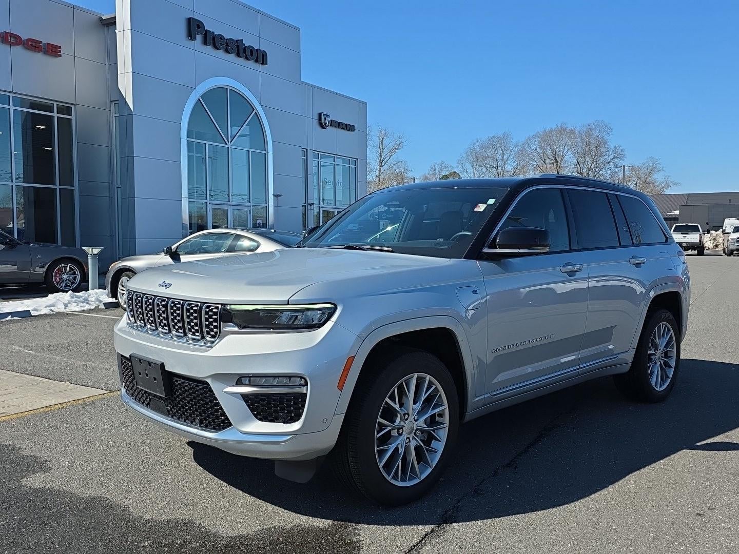 2024 Jeep Grand Cherokee 4xe Summit