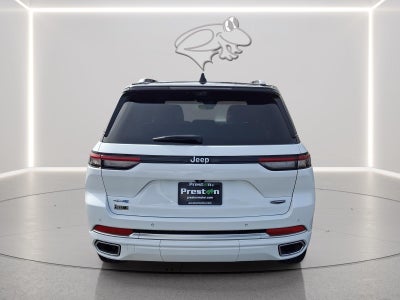 2023 Jeep Grand Cherokee 4xe Summit