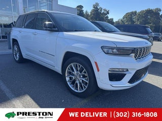 2023 Jeep Grand Cherokee 4xe Summit