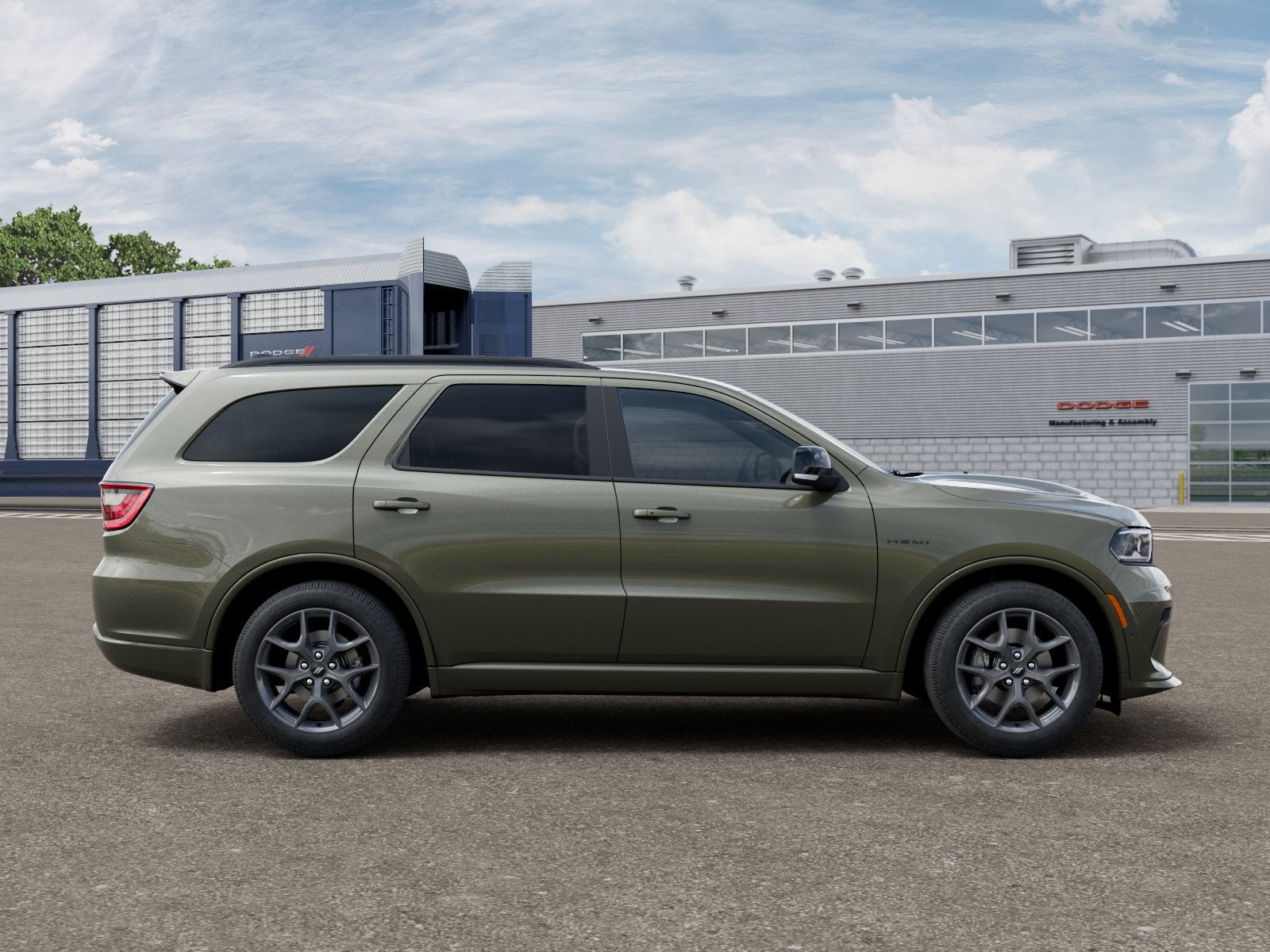 2027 Dodge Durango GT Plus HEMI