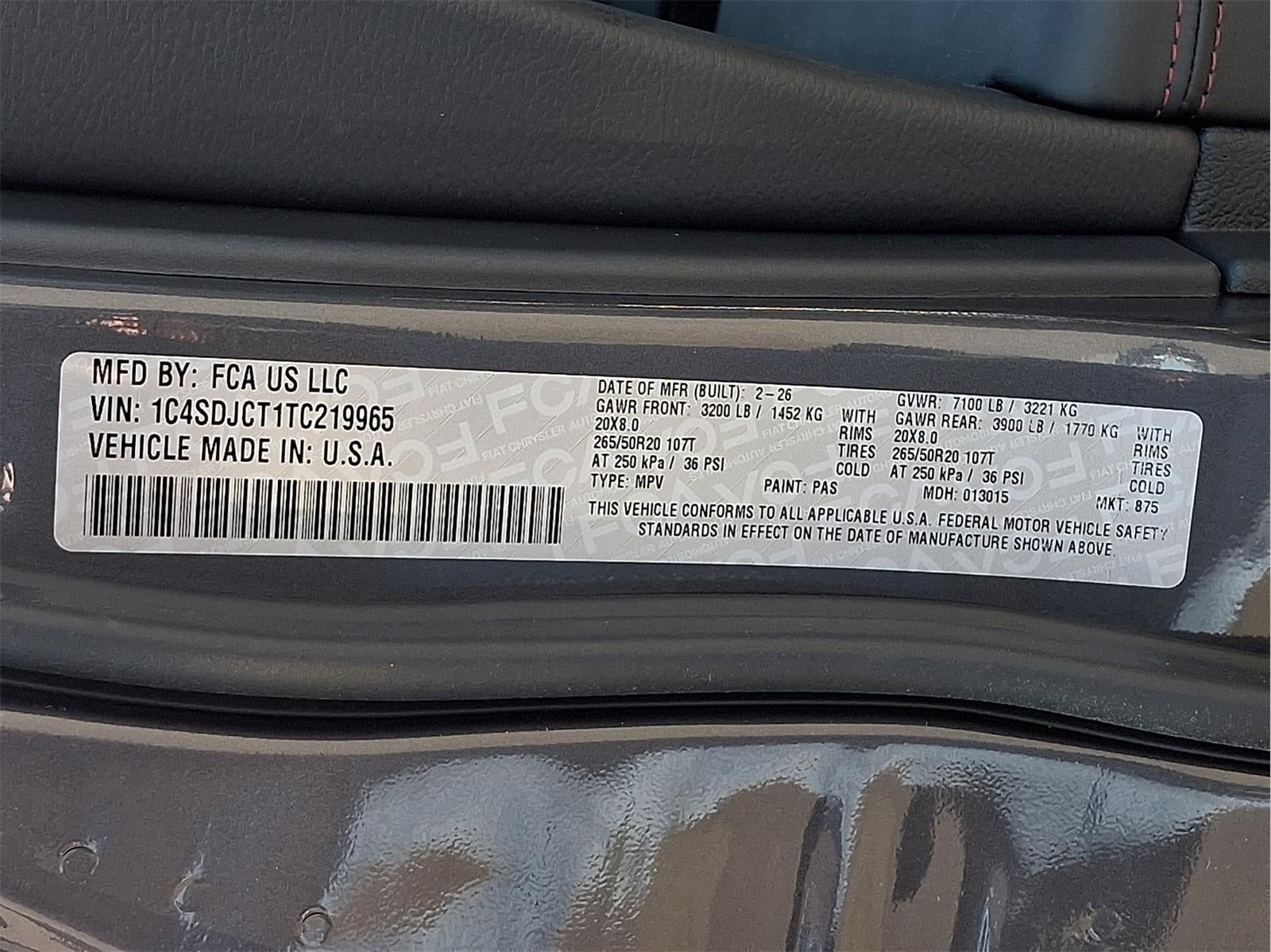 2026 Dodge Durango GT Plus HEMI V8