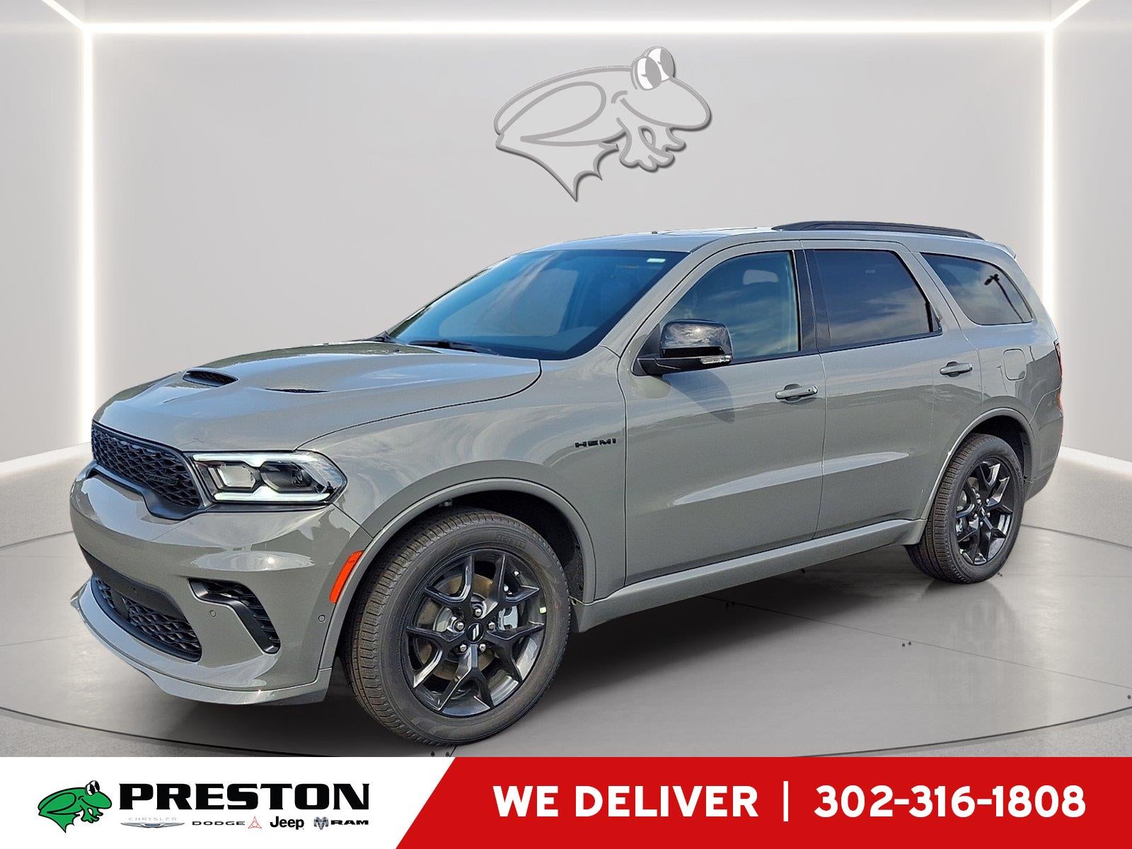 2027 Dodge Durango GT Plus HEMI