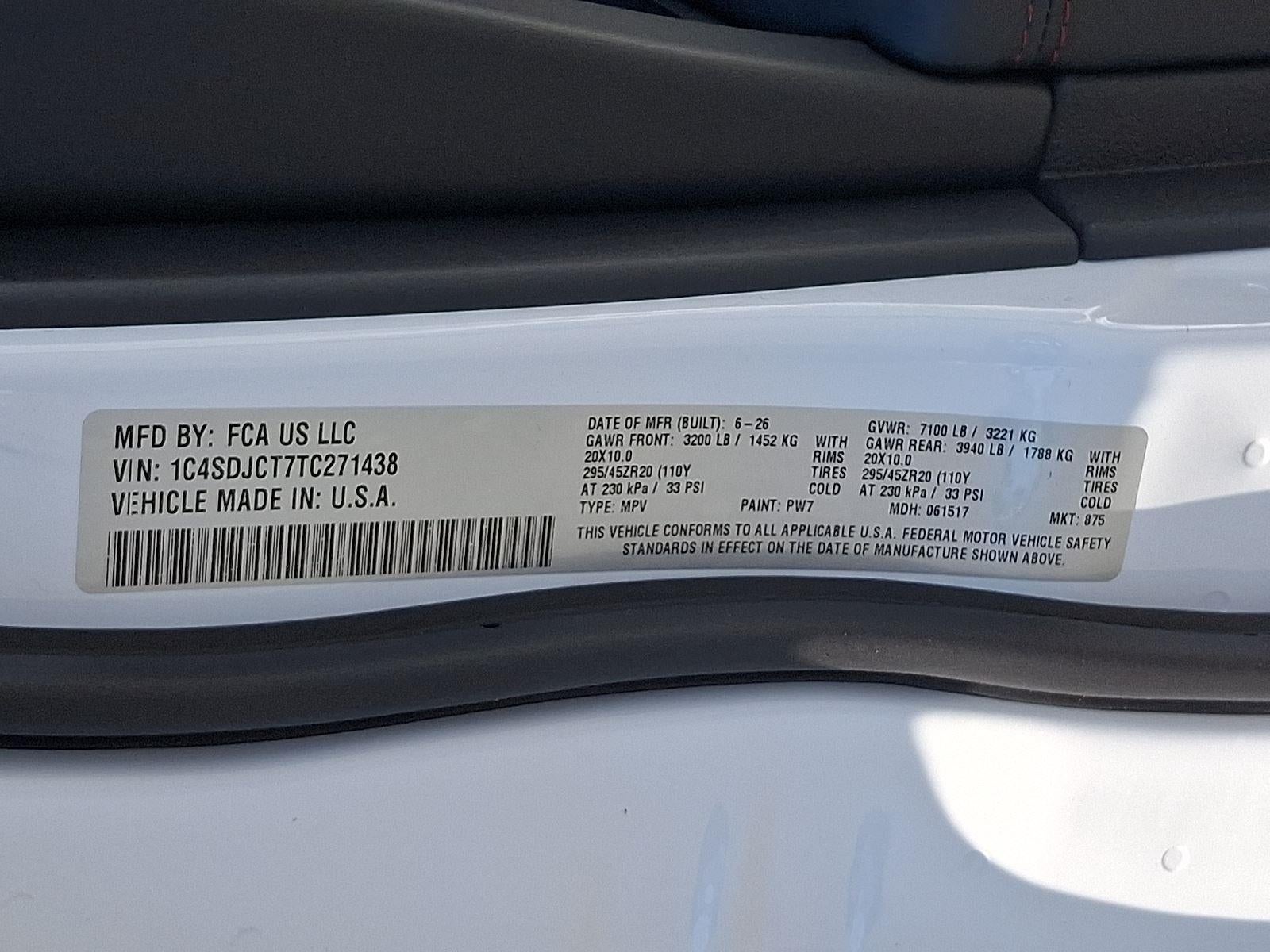 2026 Dodge Durango GT Plus HEMI V8