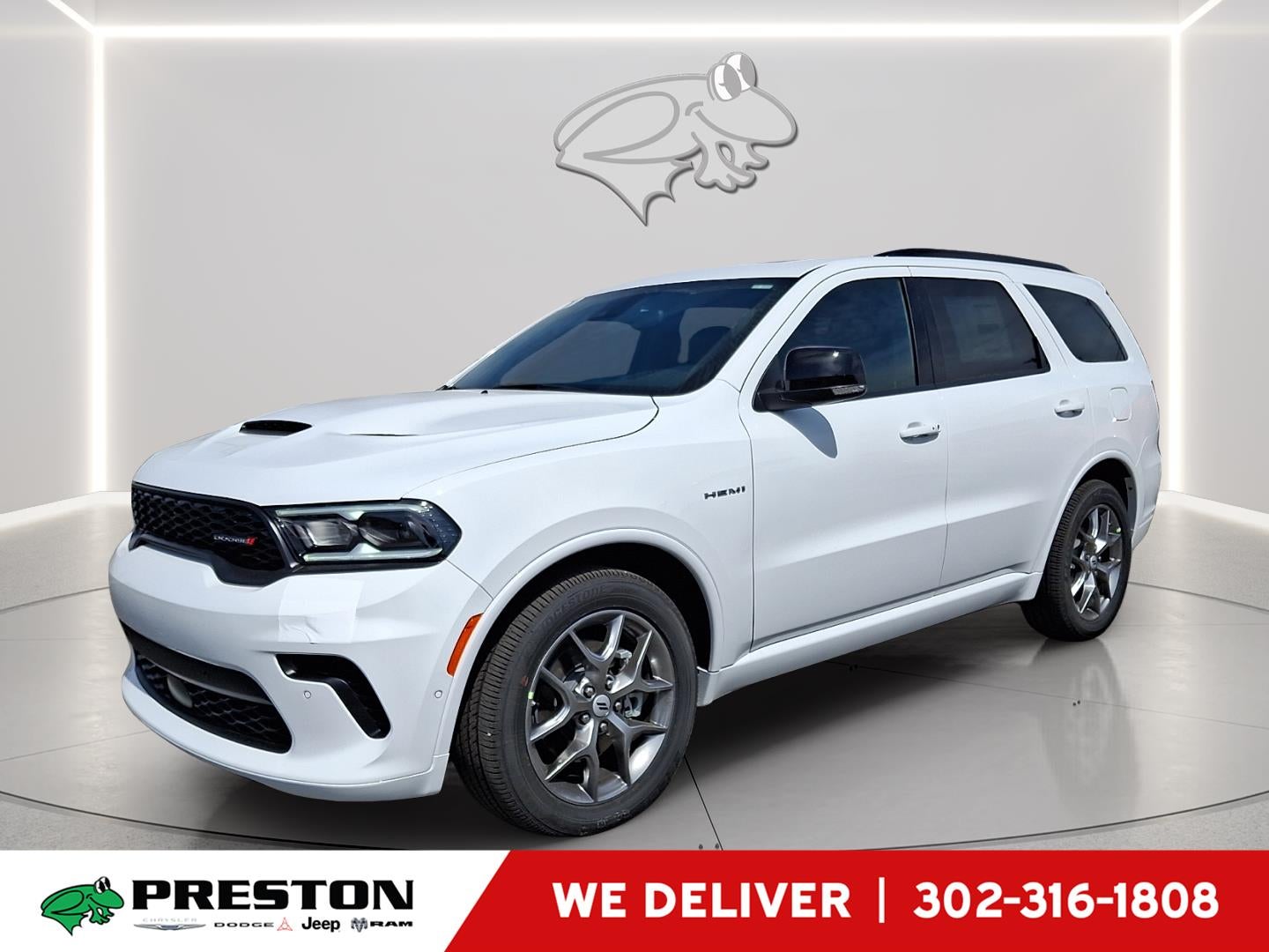 2026 Dodge Durango GT Plus HEMI V8