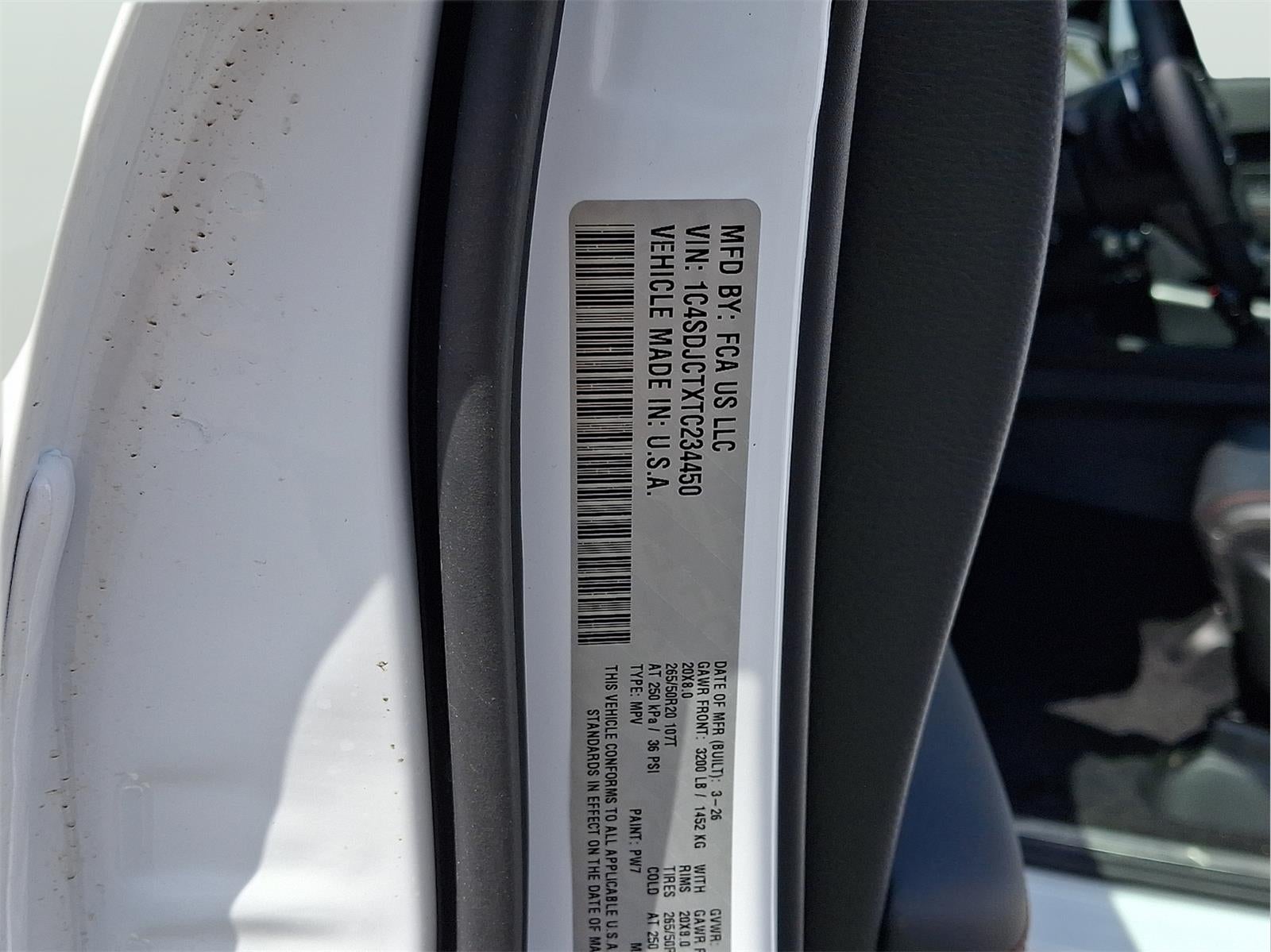 2026 Dodge Durango GT Plus HEMI V8