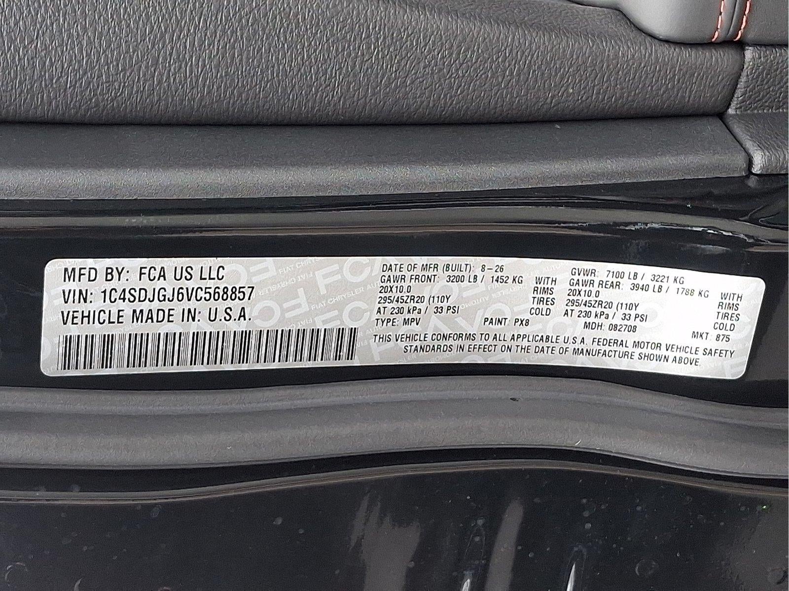 2027 Dodge Durango R/T 392 Plus