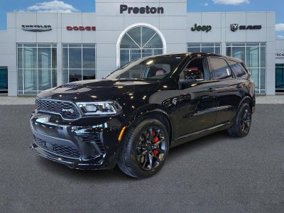 2026 Dodge Durango SRT Jailbreak