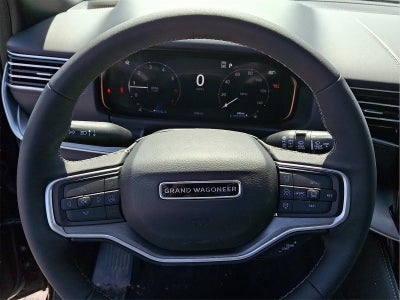 2026 Jeep Grand Wagoneer L Limited Reserve