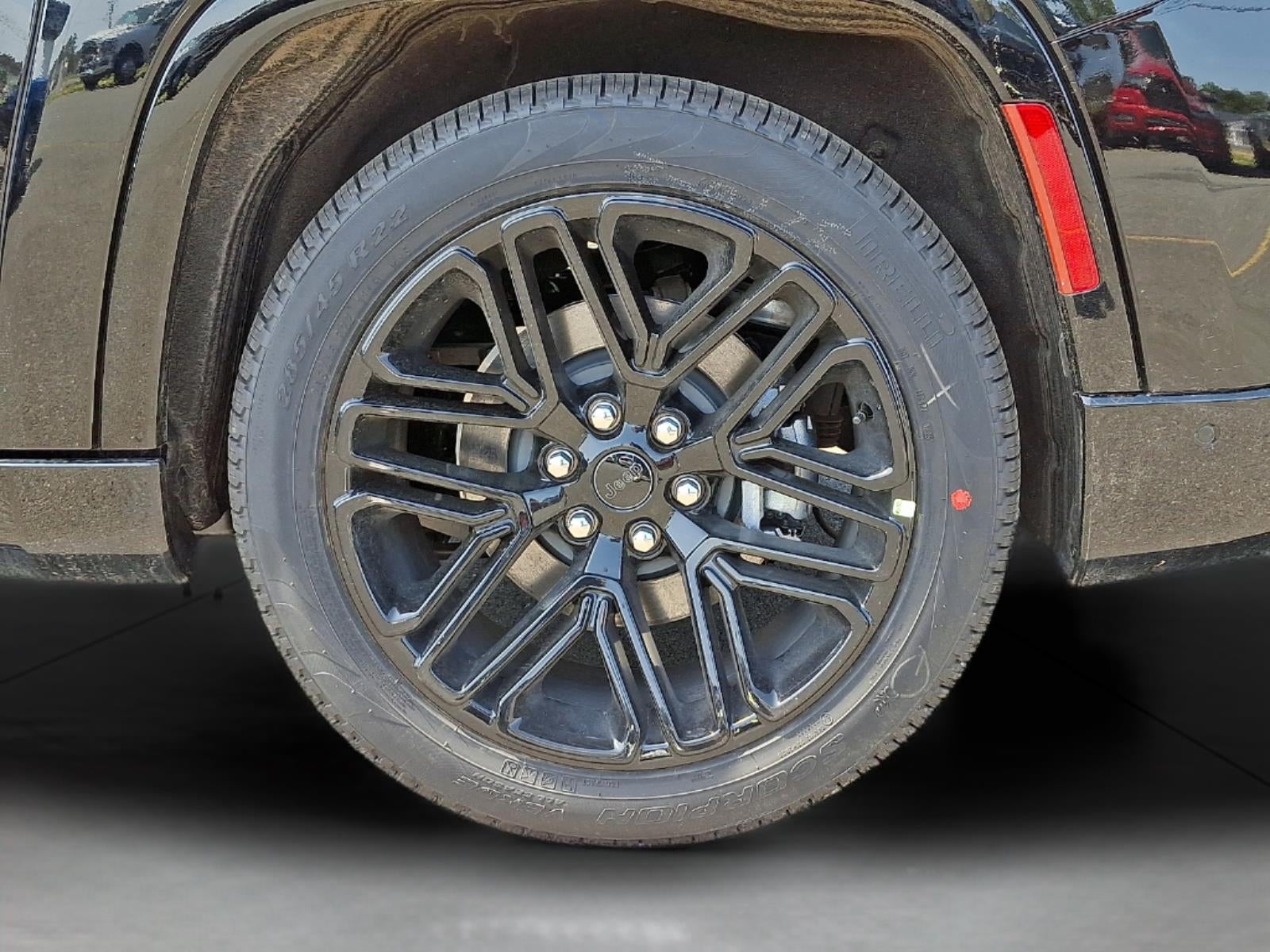 2026 Jeep Grand Wagoneer L Limited Reserve