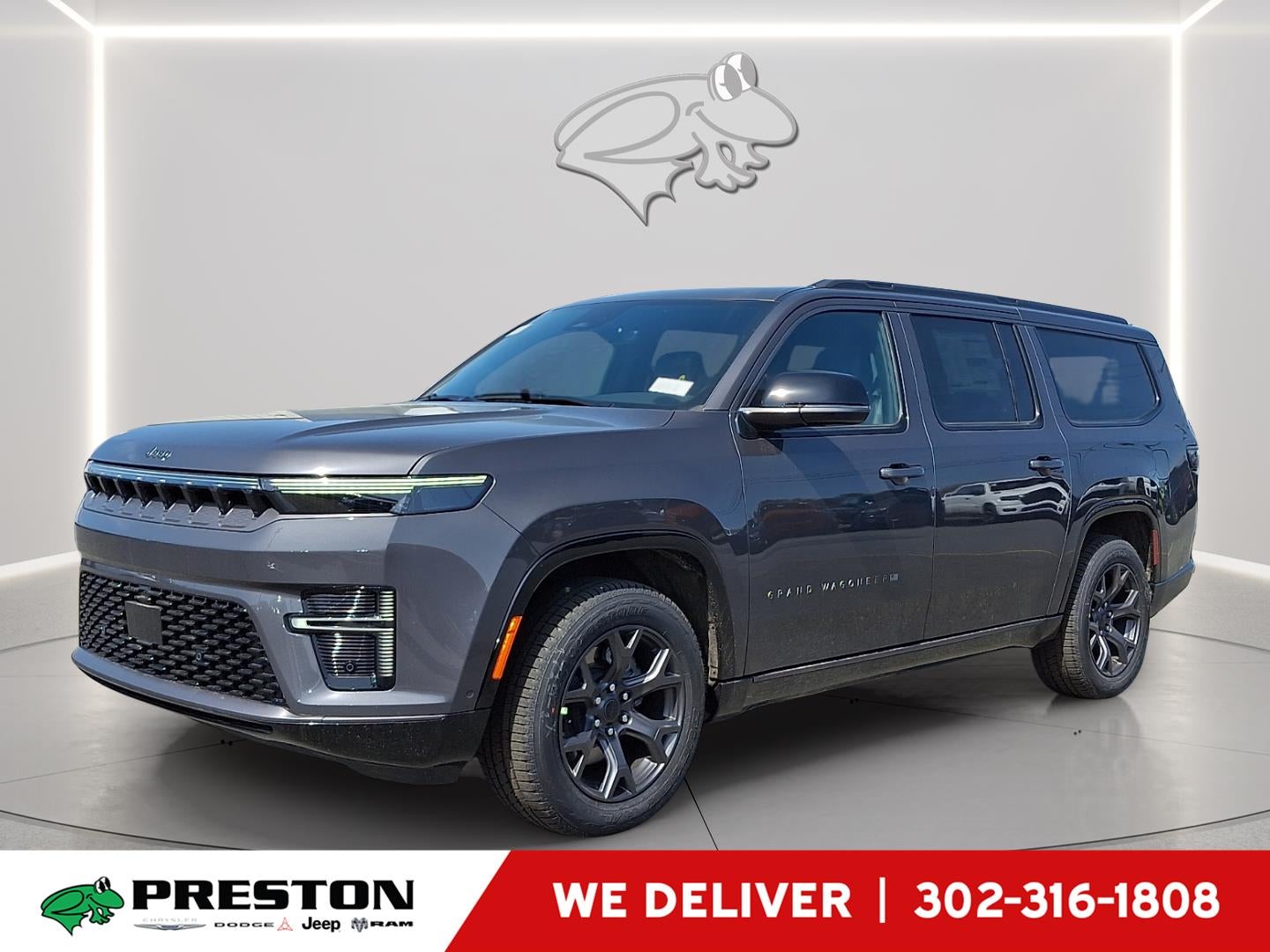 2026 Jeep Grand Wagoneer L Limited Altitude