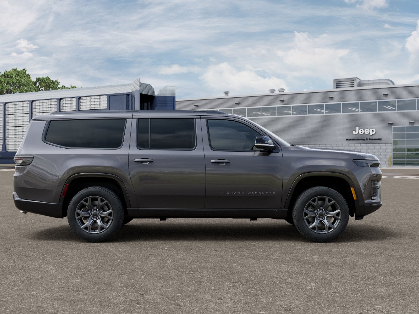 2026 Jeep GRAND WAGONEER GRAND WAGONEER L LIMITED ALTITUDE 4X4