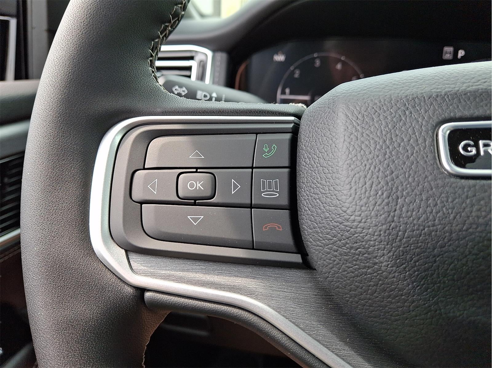 2026 Jeep Grand Wagoneer L Limited Reserve