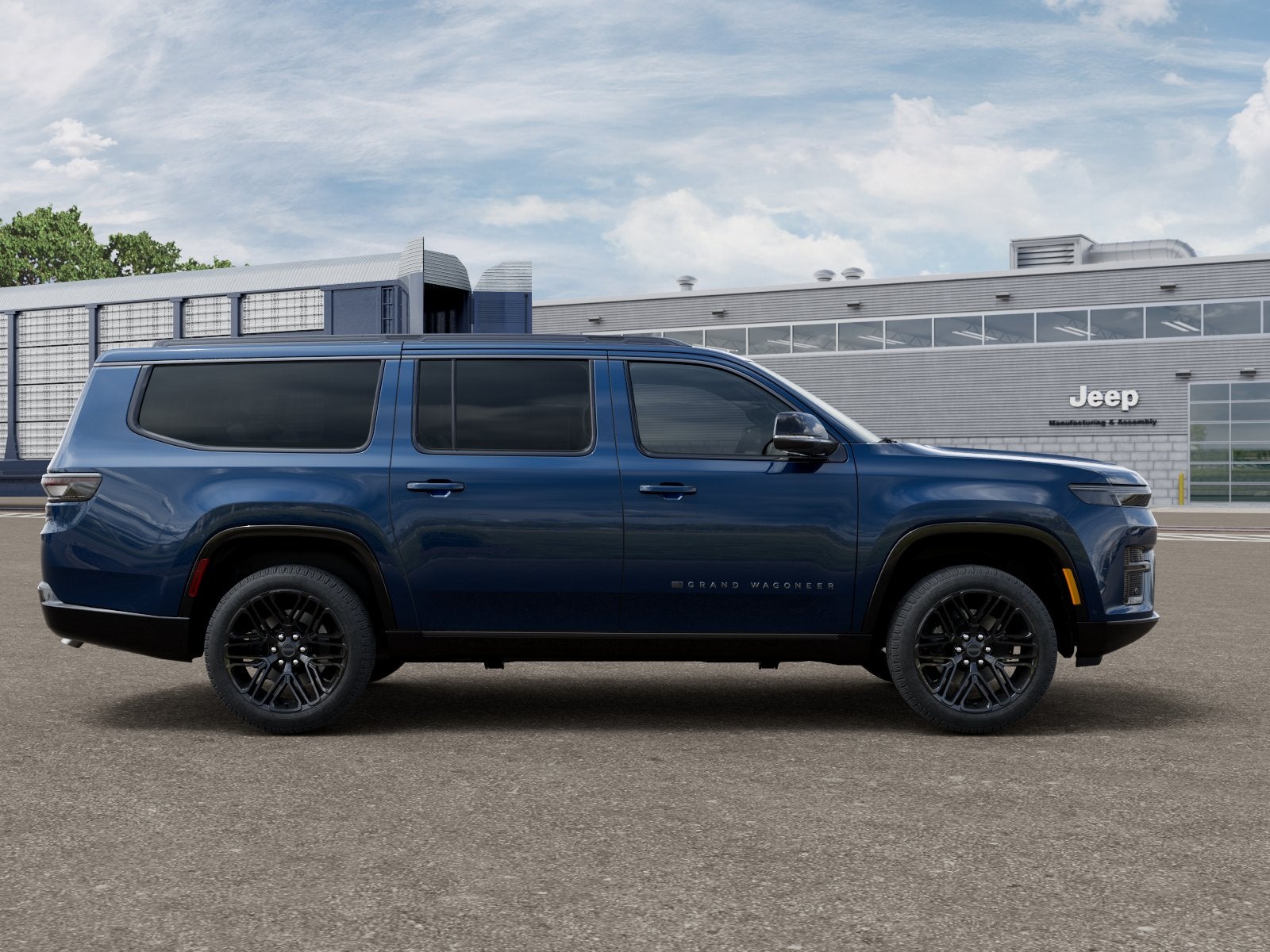 2026 Jeep Grand Wagoneer L Limited Reserve