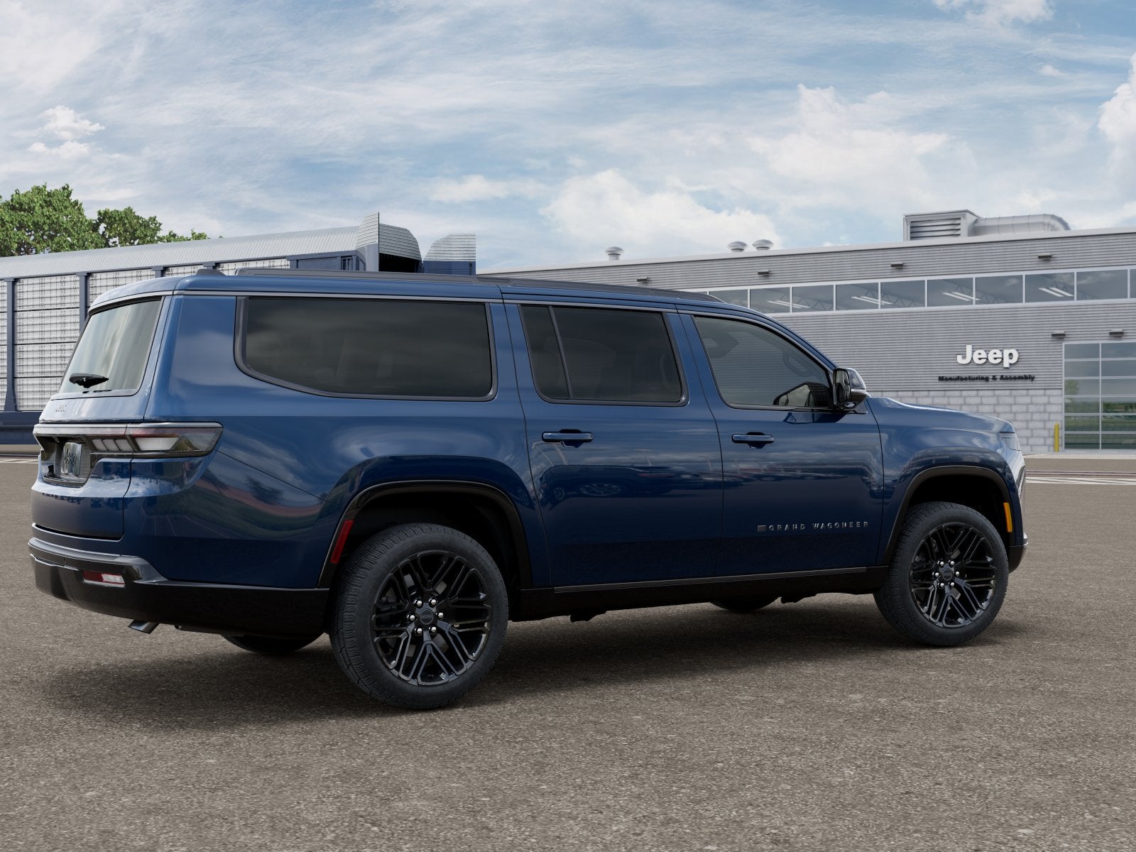 2026 Jeep Grand Wagoneer L Limited Reserve