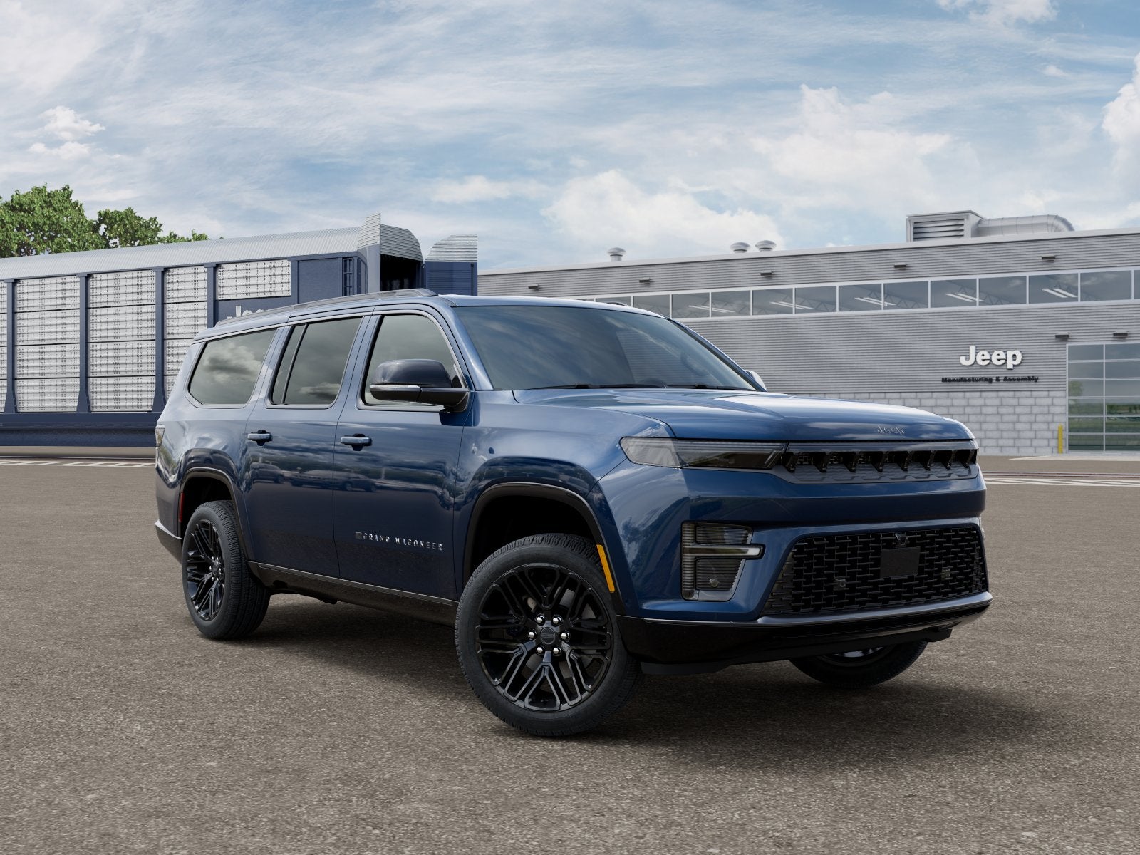 2026 Jeep Grand Wagoneer L Limited Reserve
