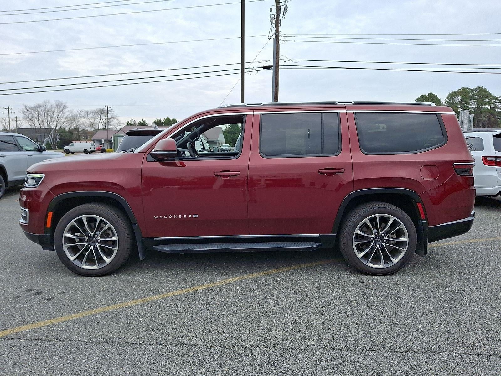 2022 Jeep Wagoneer Series II