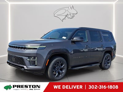 2026 Jeep Grand Wagoneer Upland