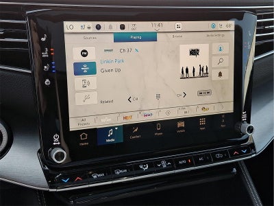 2026 Jeep Grand Wagoneer Upland