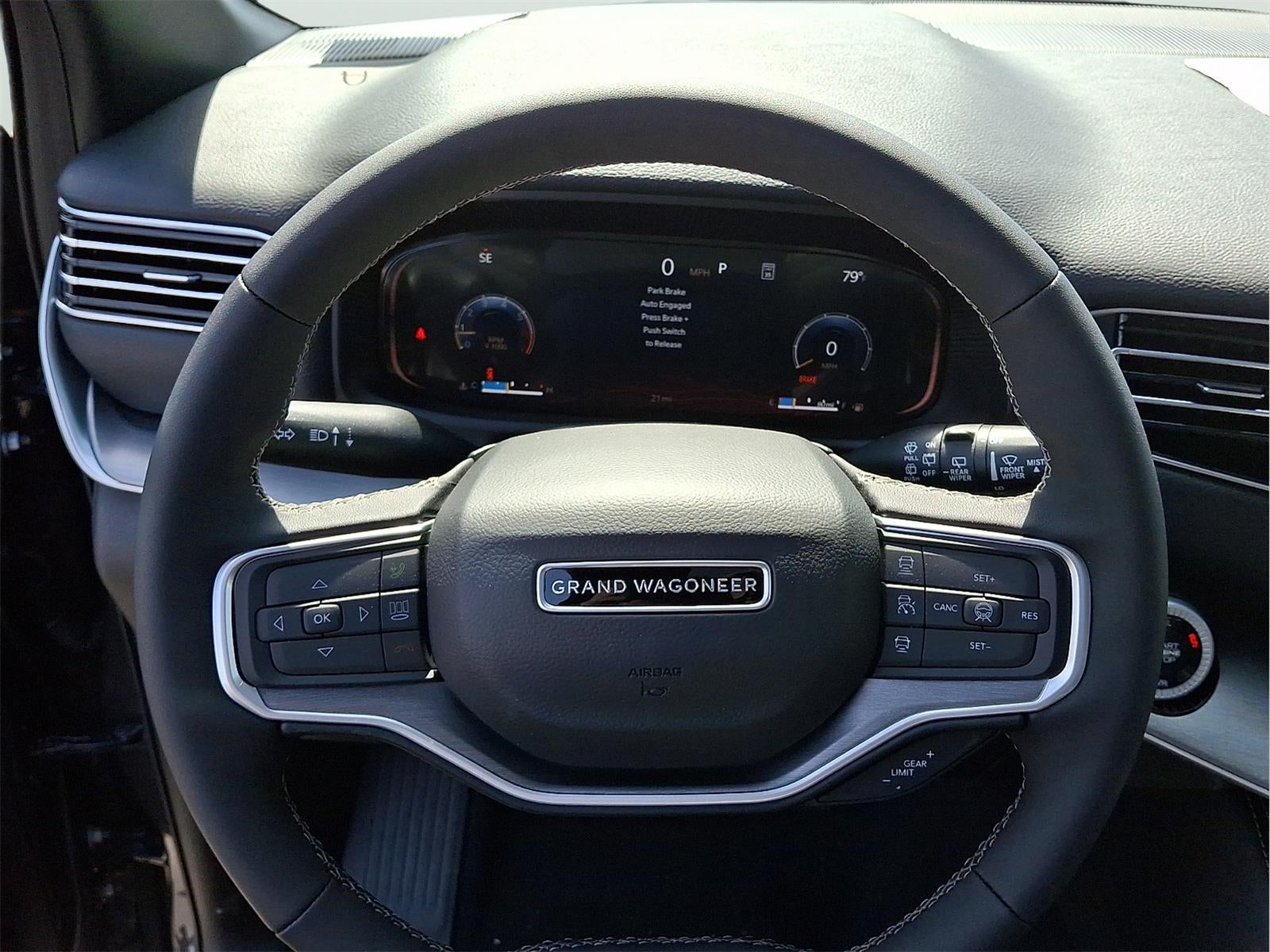 2026 Jeep Grand Wagoneer Upland