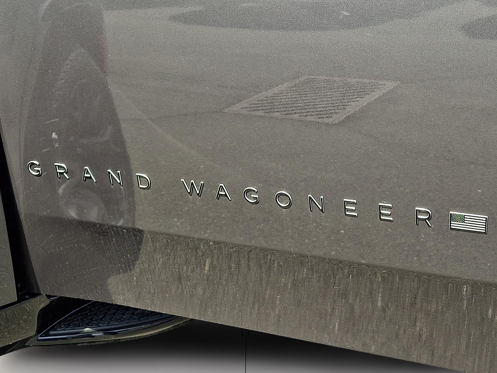 2026 Jeep Grand Wagoneer Upland