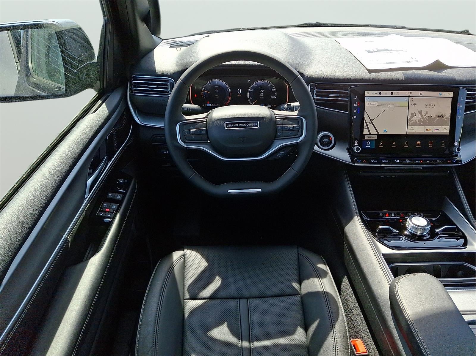 2026 Jeep Grand Wagoneer Upland