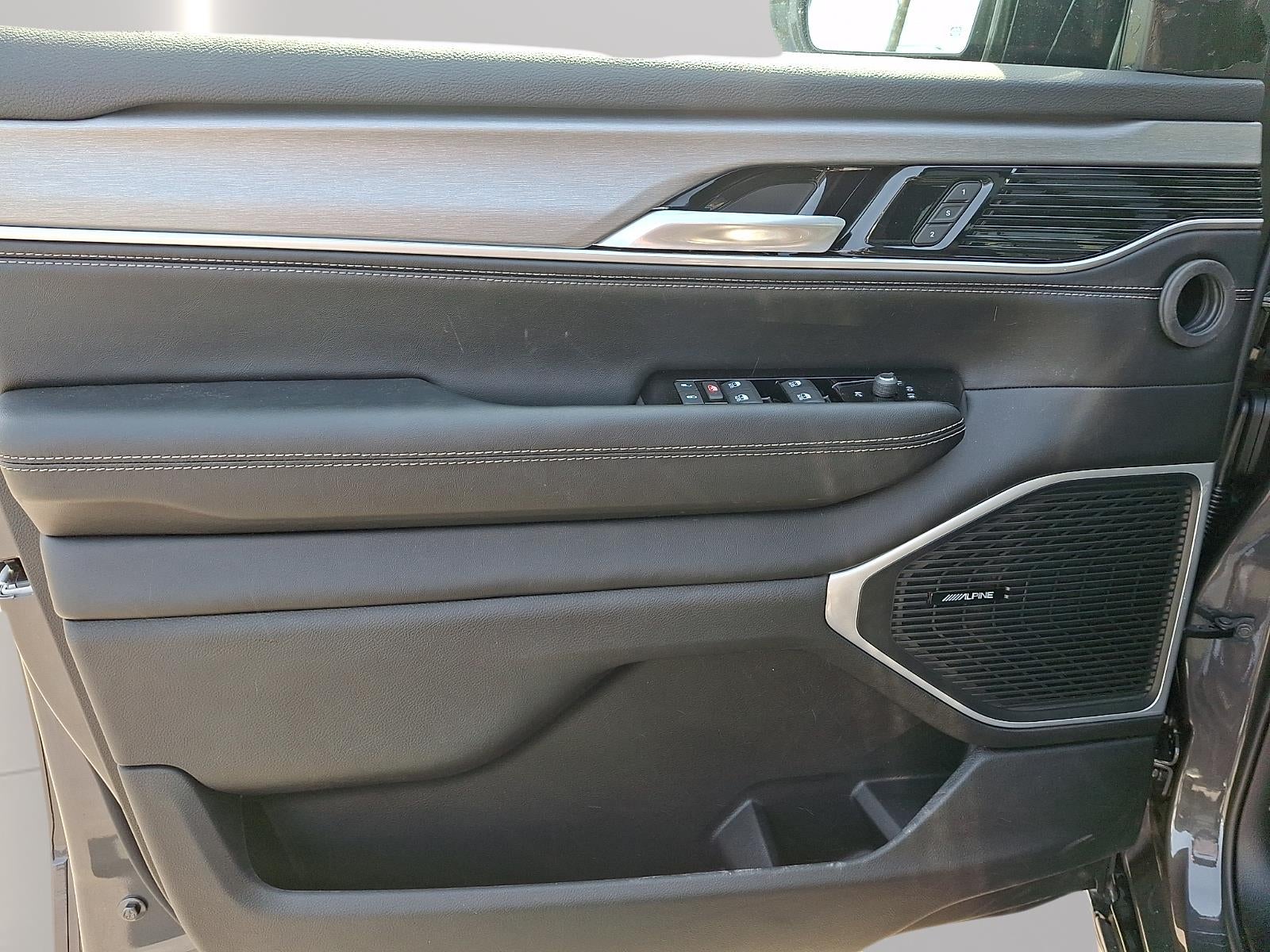 2026 Jeep Grand Wagoneer Upland