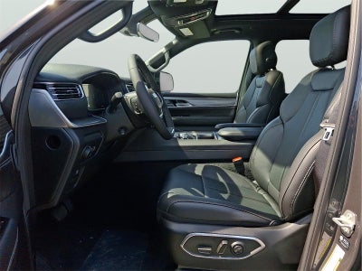 2026 Jeep Grand Wagoneer Upland