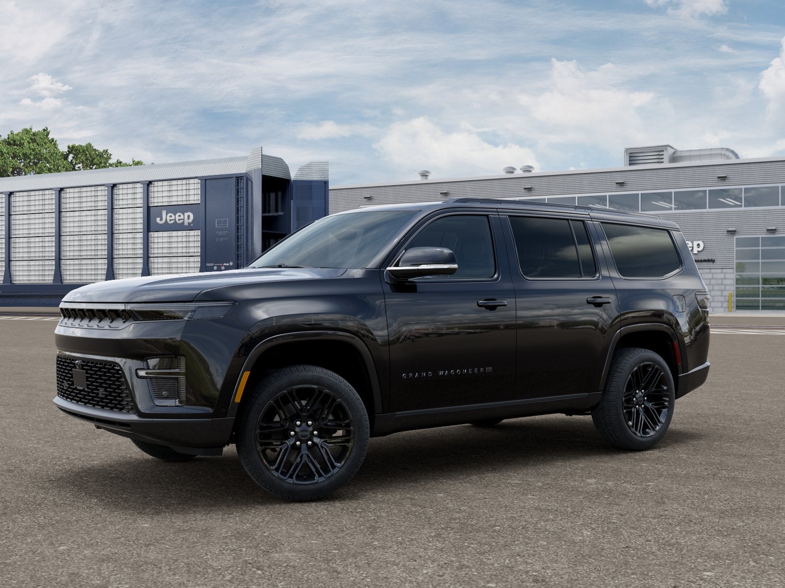 2026 Jeep GRAND WAGONEER GRAND WAGONEER LIMITED RESERVE 4X4