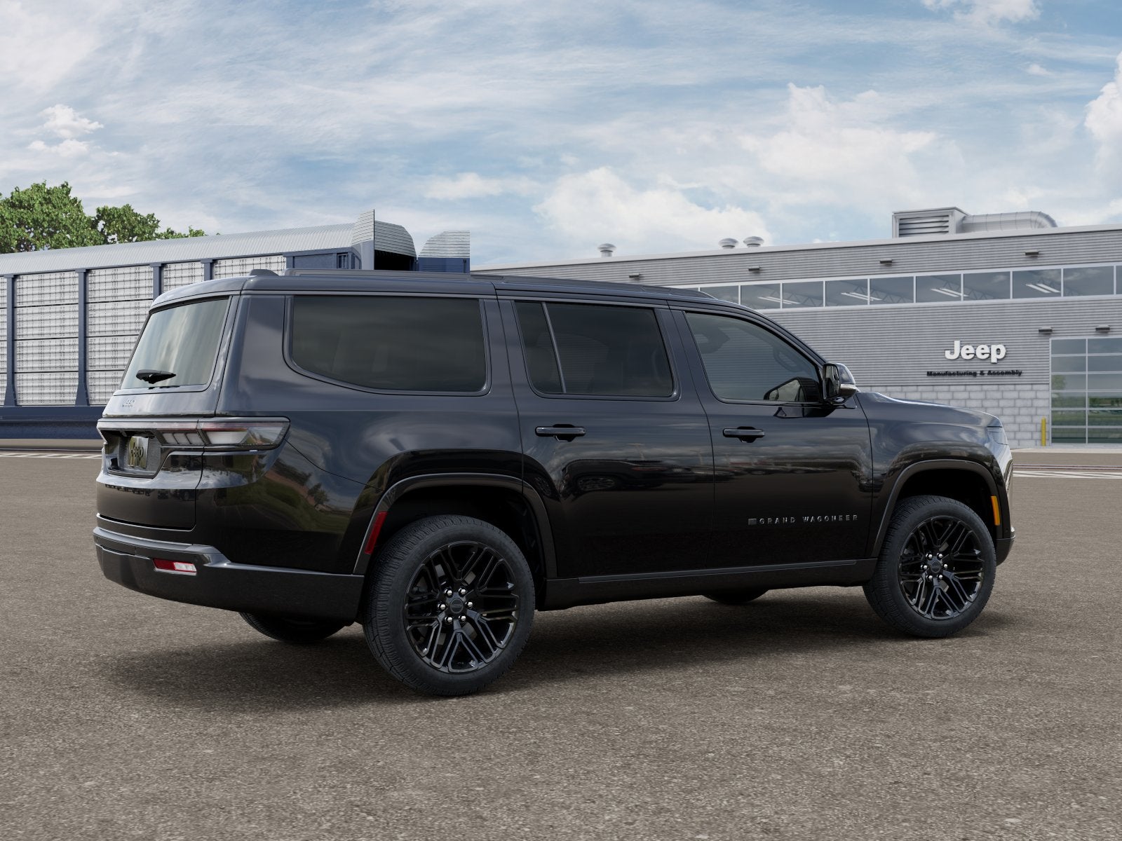 2026 Jeep GRAND WAGONEER GRAND WAGONEER LIMITED RESERVE 4X4