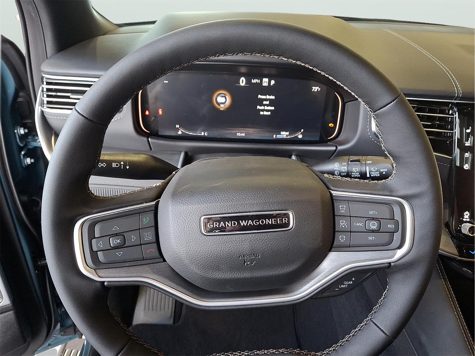 2026 Jeep Grand Wagoneer Limited Reserve