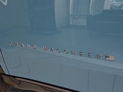 2026 Jeep Grand Wagoneer Limited Reserve