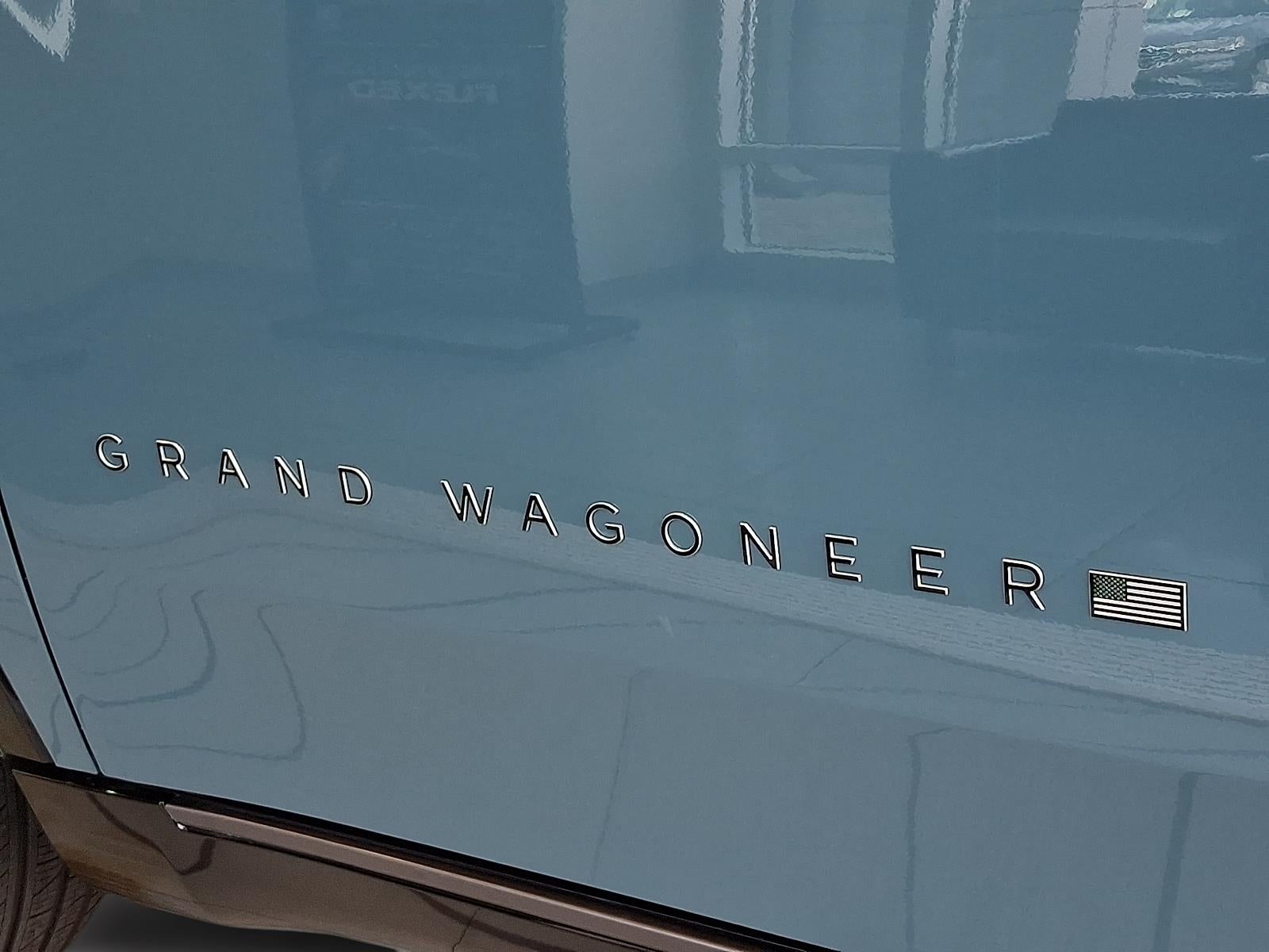 2026 Jeep Grand Wagoneer Limited Reserve