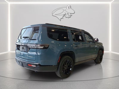 2026 Jeep Grand Wagoneer Limited Reserve