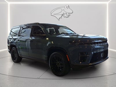 2026 Jeep Grand Wagoneer Limited Reserve