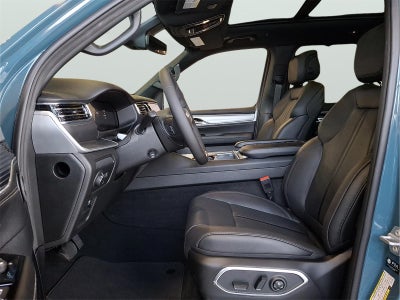 2026 Jeep Grand Wagoneer Limited Reserve