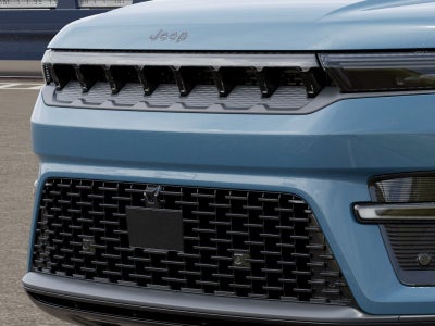 2026 Jeep Grand Wagoneer Limited Reserve