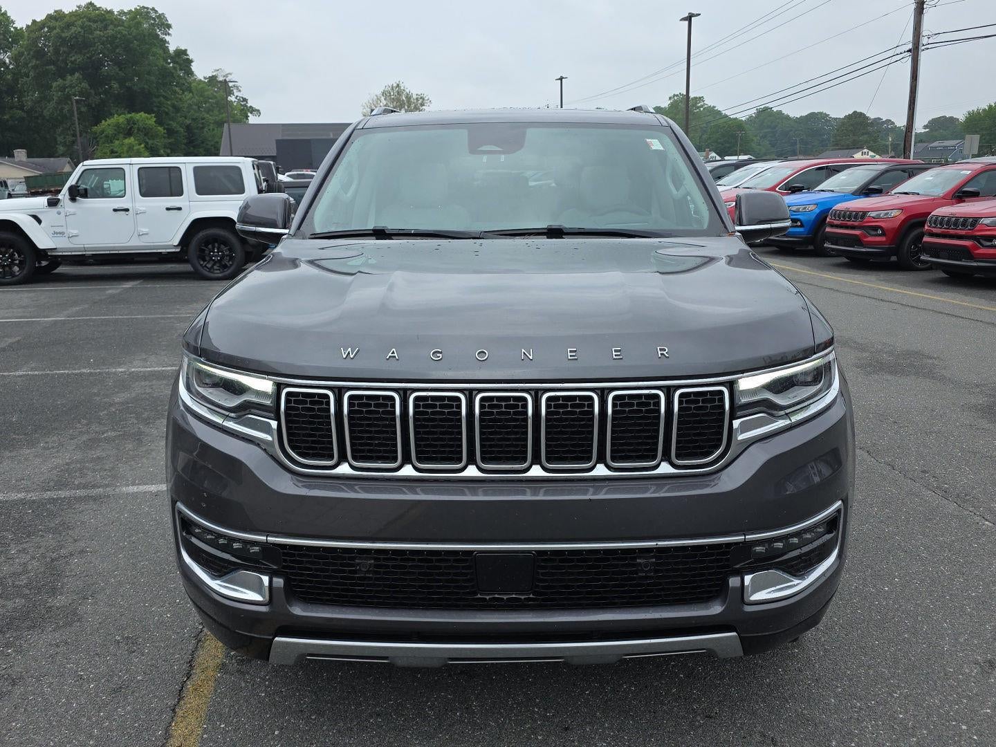 2022 Jeep Wagoneer Series III