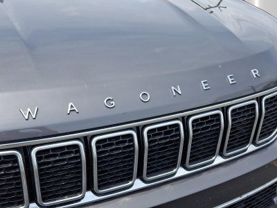 2022 Jeep Wagoneer Series III