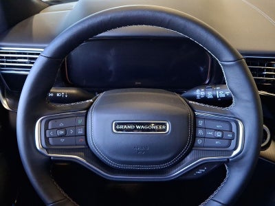 2026 Jeep Grand Wagoneer Summit Obsidian