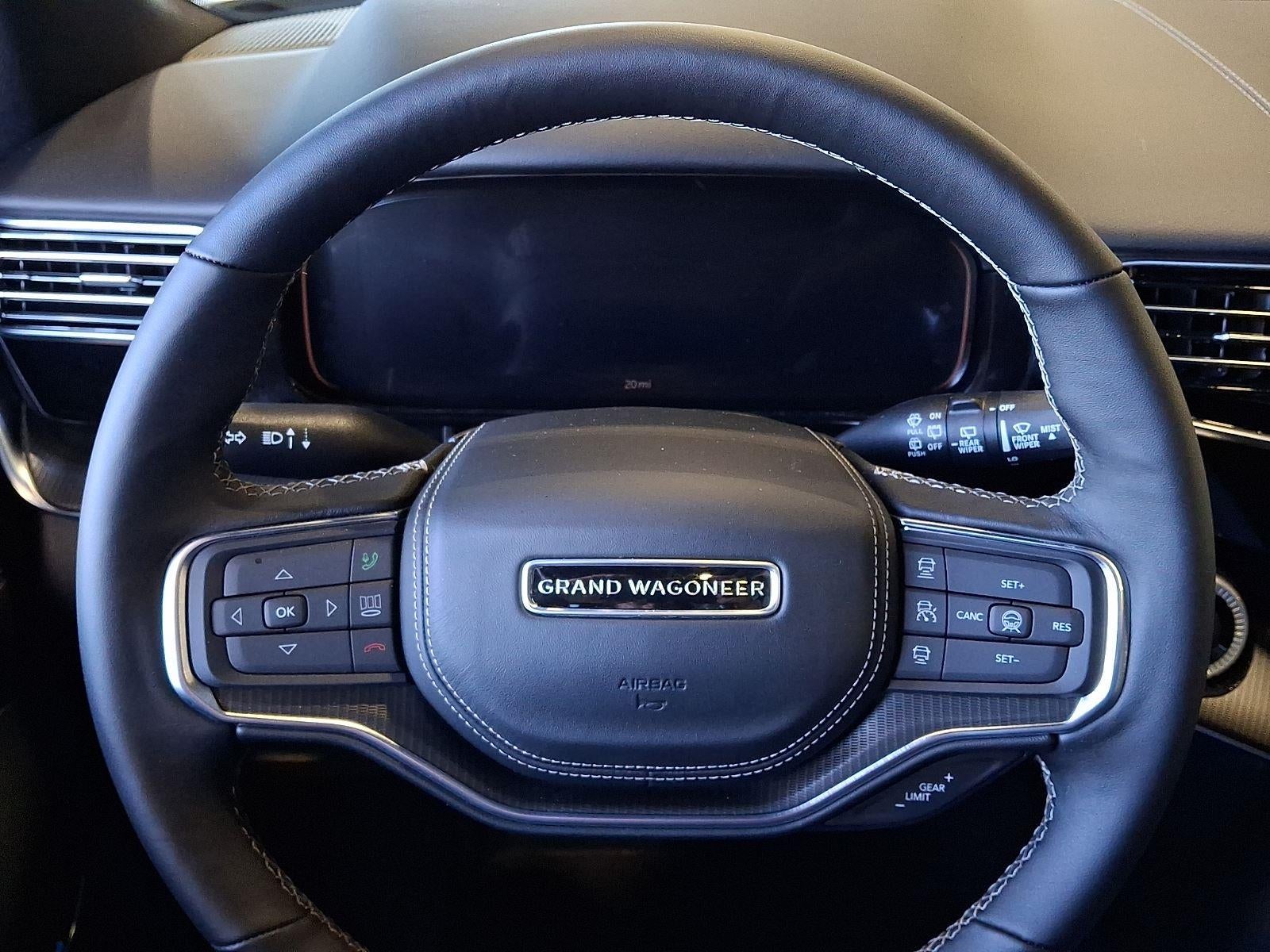 2026 Jeep Grand Wagoneer Summit Obsidian