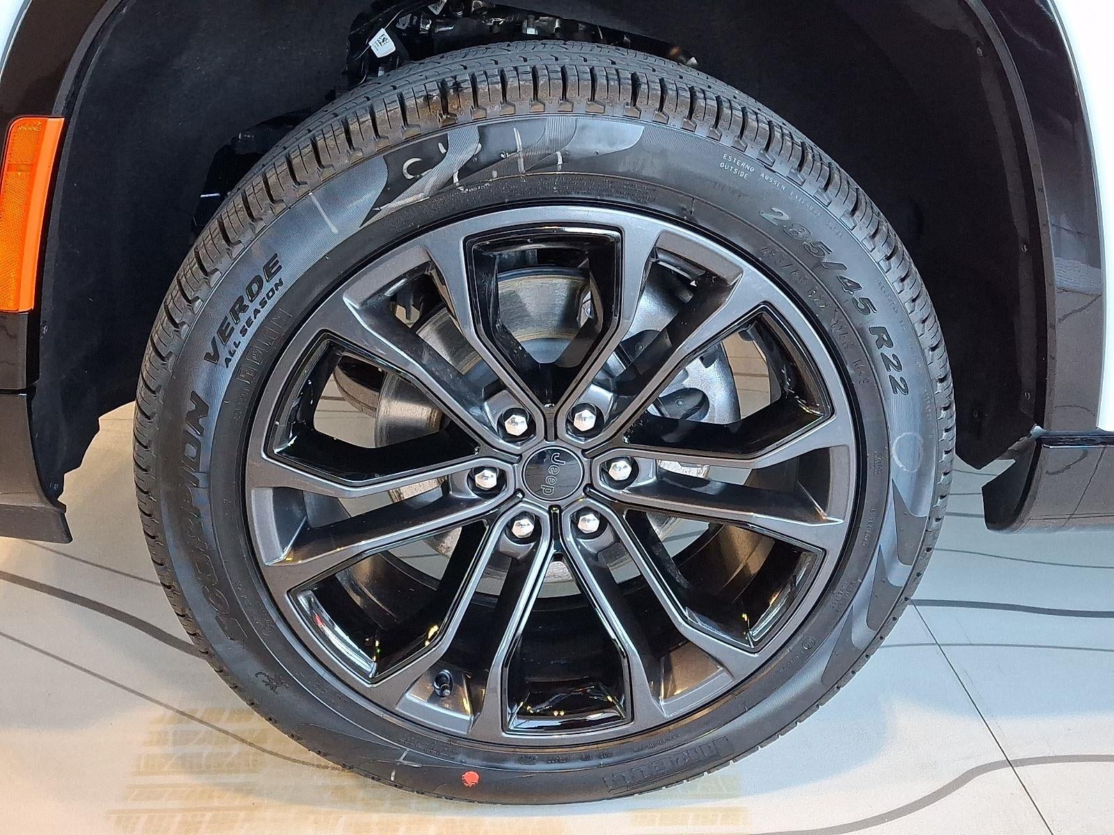 2026 Jeep Grand Wagoneer Summit Obsidian