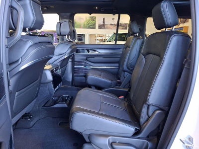 2026 Jeep Grand Wagoneer Summit Obsidian