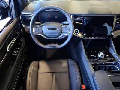 2026 Jeep Grand Wagoneer Summit Obsidian