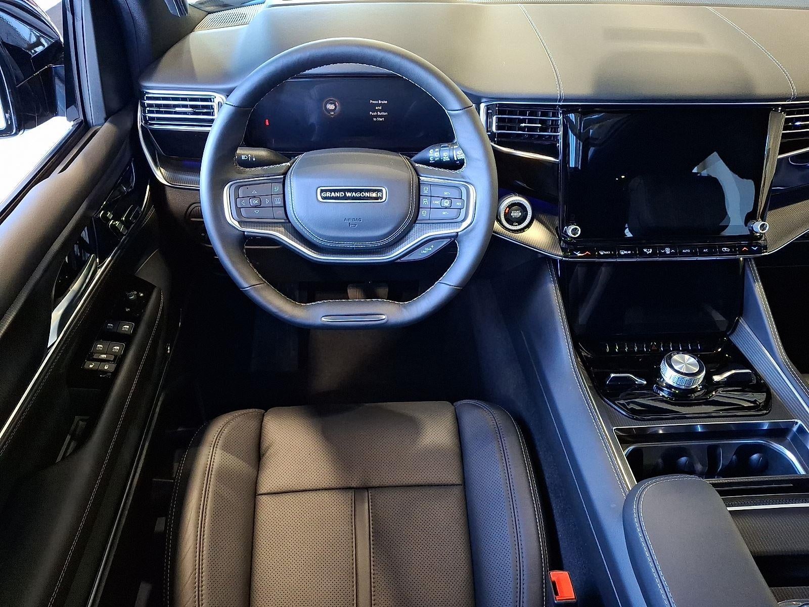 2026 Jeep Grand Wagoneer Summit Obsidian