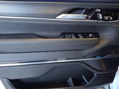 2026 Jeep Grand Wagoneer Summit Obsidian