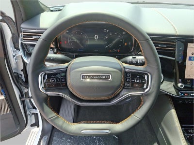 2026 Jeep Grand Wagoneer Summit Reserve