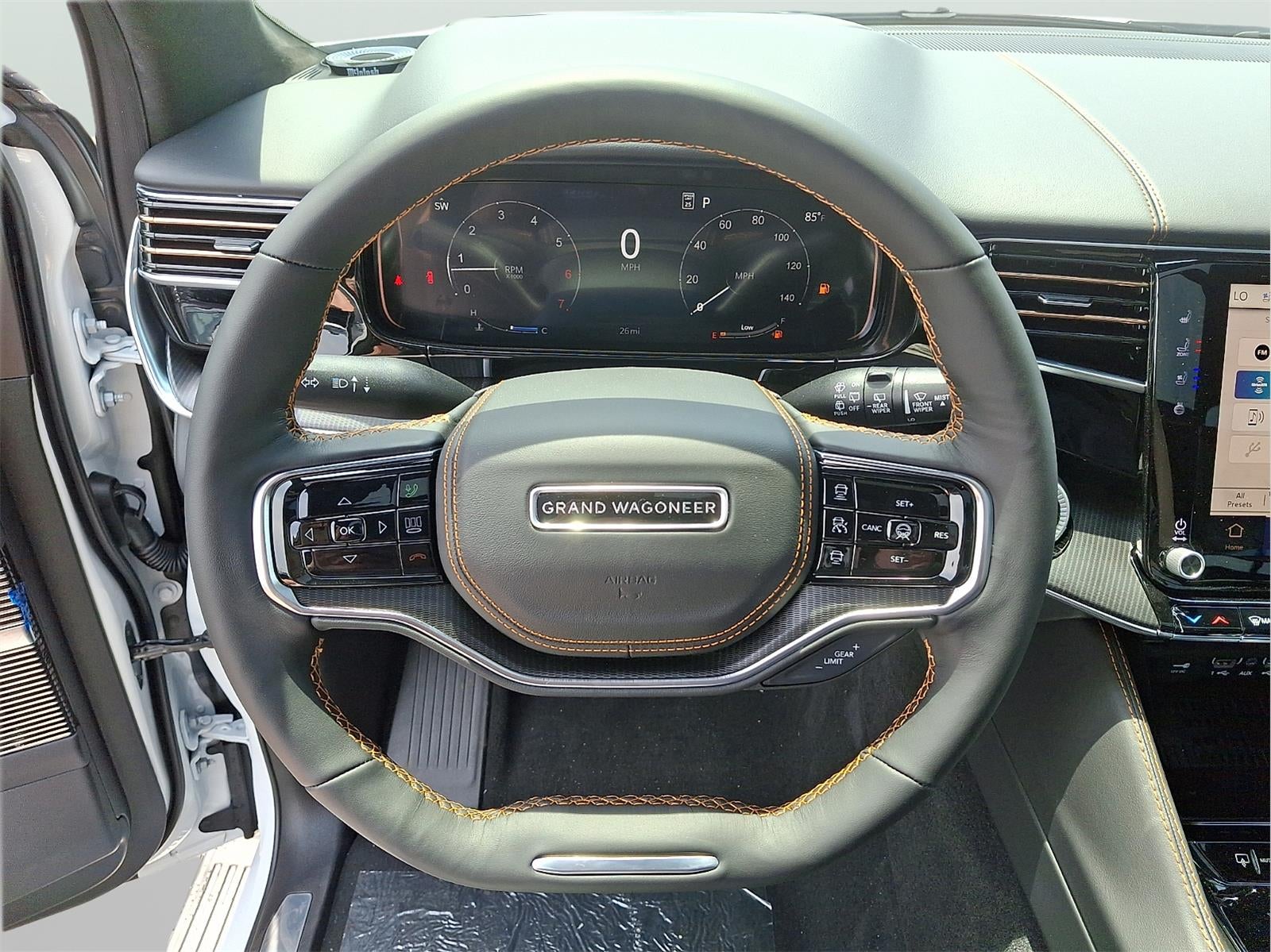 2026 Jeep Grand Wagoneer Summit Reserve