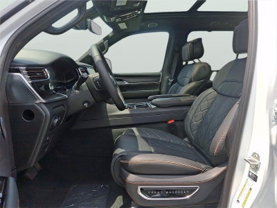 2026 Jeep Grand Wagoneer Summit Reserve